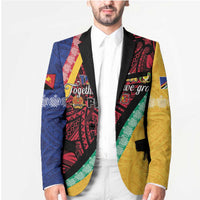 Love Torba PNG Day Blazer Together We Grow - Polynesian Pride