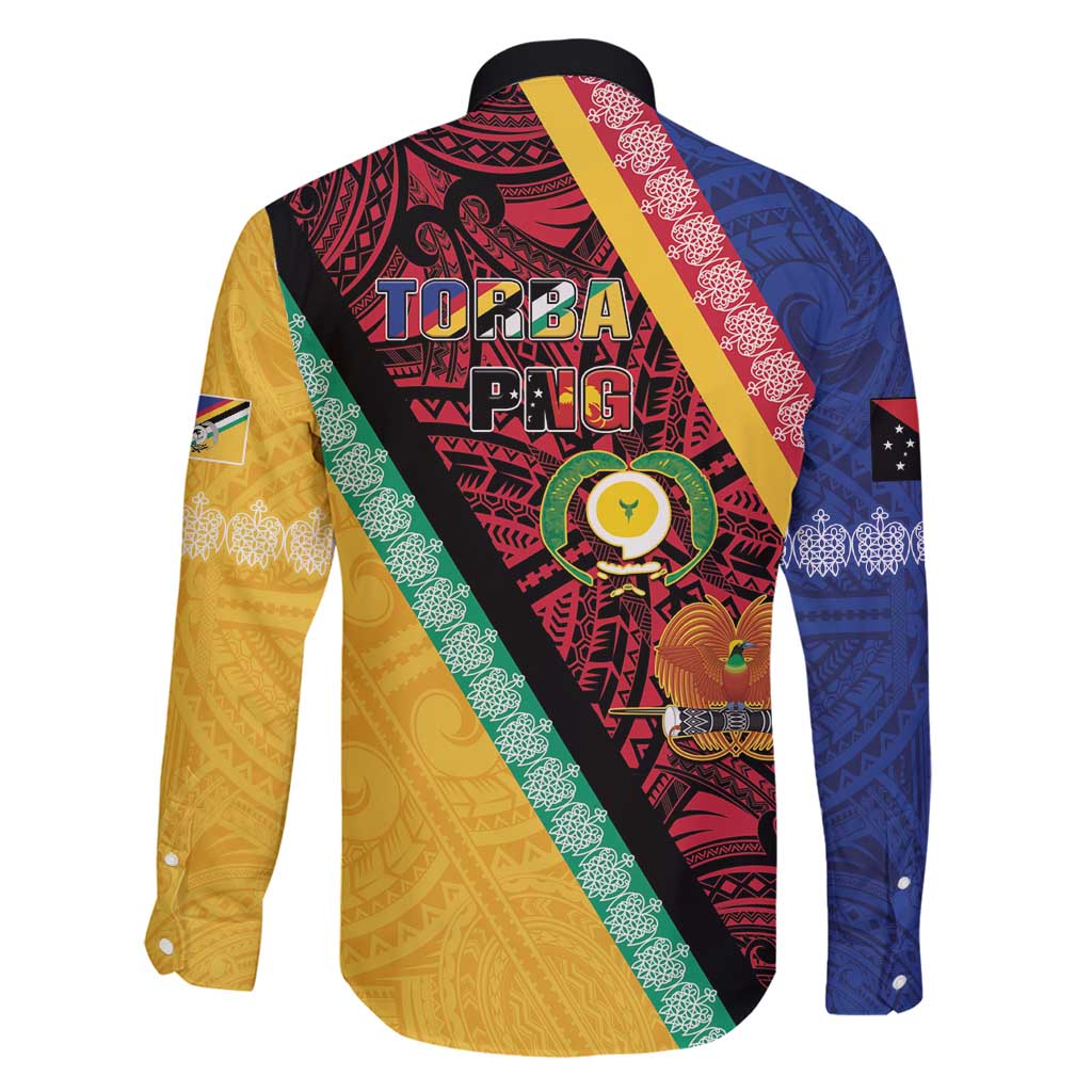 Love Torba PNG Day Family Matching Puletasi and Hawaiian Shirt Together We Grow - Polynesian Pride