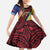 Love Torba PNG Day Family Matching Summer Maxi Dress and Hawaiian Shirt Together We Grow - Polynesian Pride