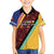 Love Torba PNG Day Family Matching Summer Maxi Dress and Hawaiian Shirt Together We Grow - Polynesian Pride