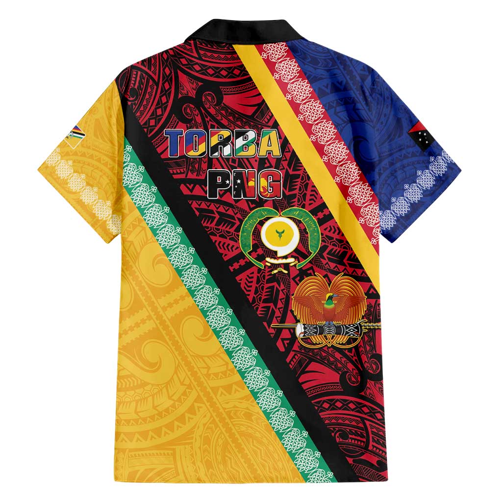 Love Torba PNG Day Hawaiian Shirt Together We Grow - Polynesian Pride