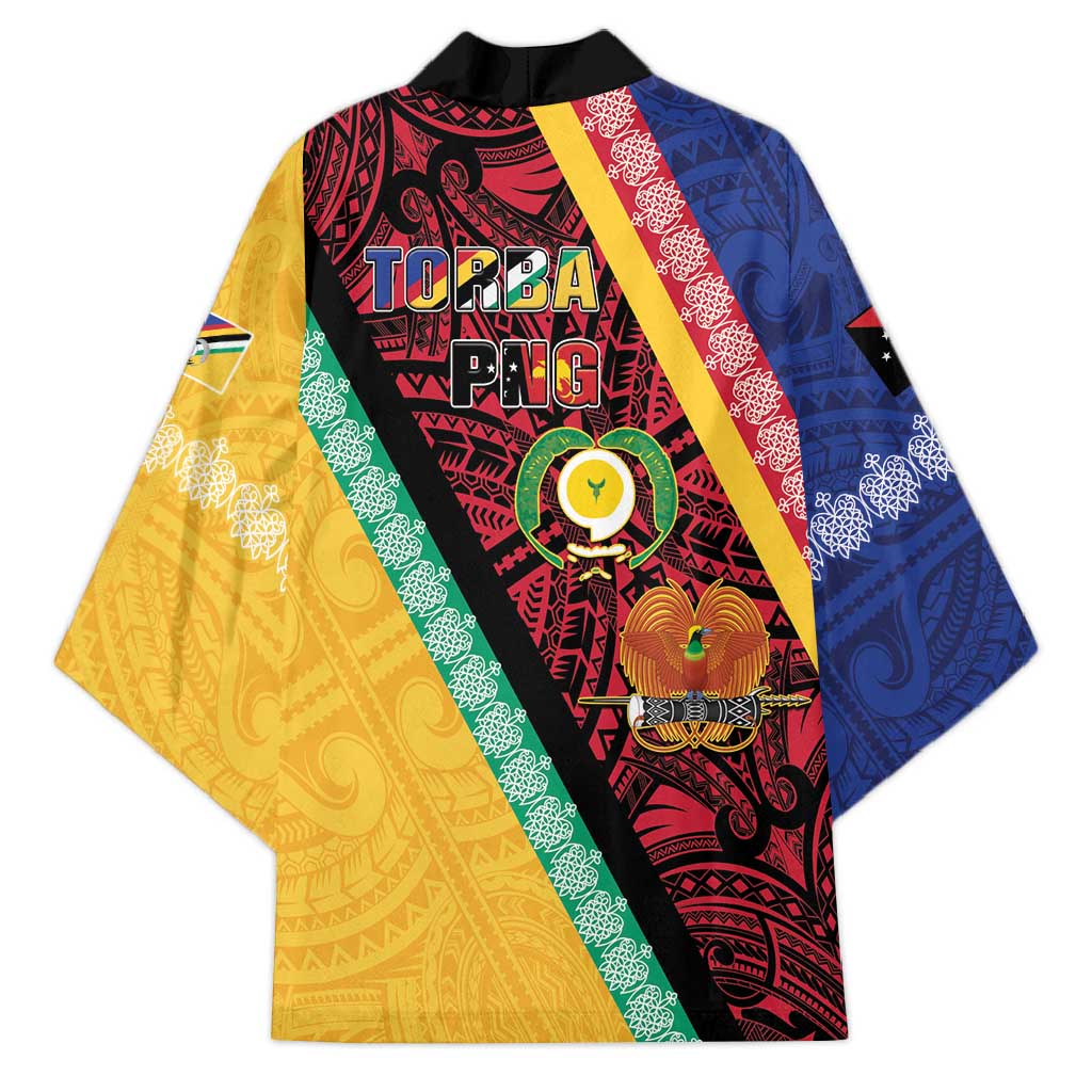 Love Torba PNG Day Kimono Together We Grow - Polynesian Pride