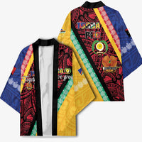 Love Torba PNG Day Kimono Together We Grow - Polynesian Pride