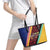 Love Torba PNG Day Leather Tote Bag Together We Grow - Polynesian Pride