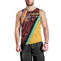 Love Torba PNG Day Men Tank Top Together We Grow - Polynesian Pride