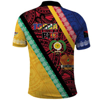 Love Torba PNG Day Polo Shirt Together We Grow - Polynesian Pride