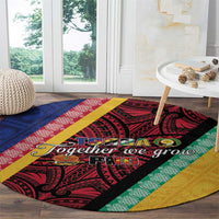Love Torba PNG Day Round Carpet Together We Grow - Polynesian Pride