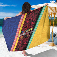 Love Torba PNG Day Sarong Together We Grow - Polynesian Pride