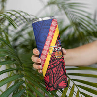 Love Torba PNG Day Skinny Tumbler Together We Grow - Polynesian Pride