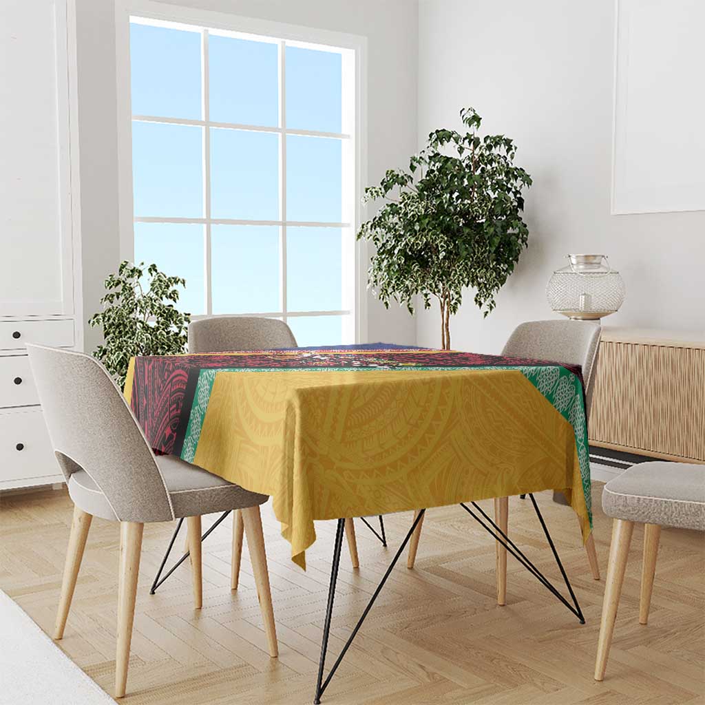 Love Torba PNG Day Tablecloth Together We Grow - Polynesian Pride