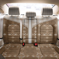 Beige Hawaii Paniolo Quilt Motif Back Car Seat Cover
