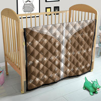 Beige Hawaii Paniolo Quilt Motif Quilt