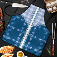 Blue Hawaii Paniolo Quilt Motif Apron