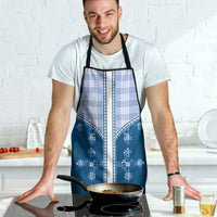 Blue Hawaii Paniolo Quilt Motif Apron
