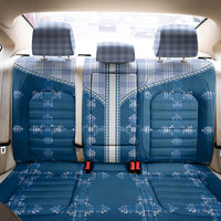 Blue Hawaii Paniolo Quilt Motif Back Car Seat Cover