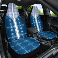 Blue Hawaii Paniolo Quilt Motif Car Seat Cover