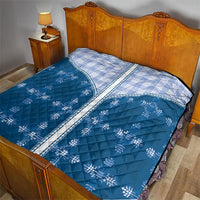 Blue Hawaii Paniolo Quilt Motif Quilt