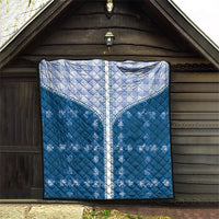 Blue Hawaii Paniolo Quilt Motif Quilt