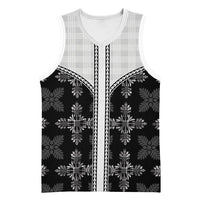 Black Hawaii Paniolo Quilt Motif Basketball Jersey