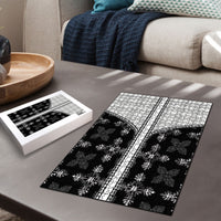 Black Hawaii Paniolo Quilt Motif Puzzle