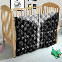 Black Hawaii Paniolo Quilt Motif Quilt