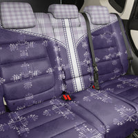 Purple Hawaii Paniolo Quilt Motif Back Car Seat Cover