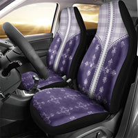 Purple Hawaii Paniolo Quilt Motif Car Seat Cover