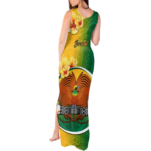 Personalized Papua New Guinea Madang Province Hoodie Dress Mix Coat Of Arms Polynesian Pattern LT05 main image 0