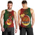 Papua New Guinea Chimbu Province Men Tank Top Mix Coat Of Arms Polynesian Pattern LT05 - Polynesian Pride