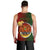 Personalized Papua New Guinea Chimbu Province Men Tank Top Mix Coat Of Arms Polynesian Pattern LT05 - Polynesian Pride