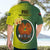 Papua New Guinea Oro Province Hawaiian Shirt Mix Coat Of Arms Polynesian Pattern LT05 - Polynesian Pride