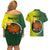 Personalized Papua New Guinea Oro Province Couples Matching Off Shoulder Short Dress and Hawaiian Shirt Mix Coat Of Arms Polynesian Pattern LT05 - Polynesian Pride