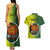 Personalized Papua New Guinea Oro Province Couples Matching Tank Maxi Dress and Hawaiian Shirt Mix Coat Of Arms Polynesian Pattern LT05 - Polynesian Pride