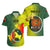 Personalized Papua New Guinea Oro Province Hawaiian Shirt Mix Coat Of Arms Polynesian Pattern LT05 - Polynesian Pride