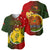 Papua New Guinea Eastern Highlands Province Baseball Jersey Mix Coat Of Arms Polynesian Pattern LT05 - Polynesian Pride