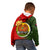 Personalized Papua New Guinea Eastern Highlands Province Kid Hoodie Mix Coat Of Arms Polynesian Pattern LT05 - Polynesian Pride