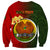 Personalized Papua New Guinea Eastern Highlands Province Sweatshirt Mix Coat Of Arms Polynesian Pattern LT05 - Polynesian Pride