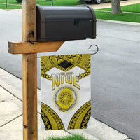 Niue The Rock Of Polynesia Garden Flag Peniamina Gospel Day Yellow Version