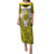 Personalised Niue The Rock Of Polynesia Puletasi Peniamina Gospel Day Yellow Version