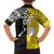Custom New Zealand Maori And Niue Hiapo Family Matching Summer Maxi Dress and Hawaiian Shirt Lizard And Coconut Crab Together