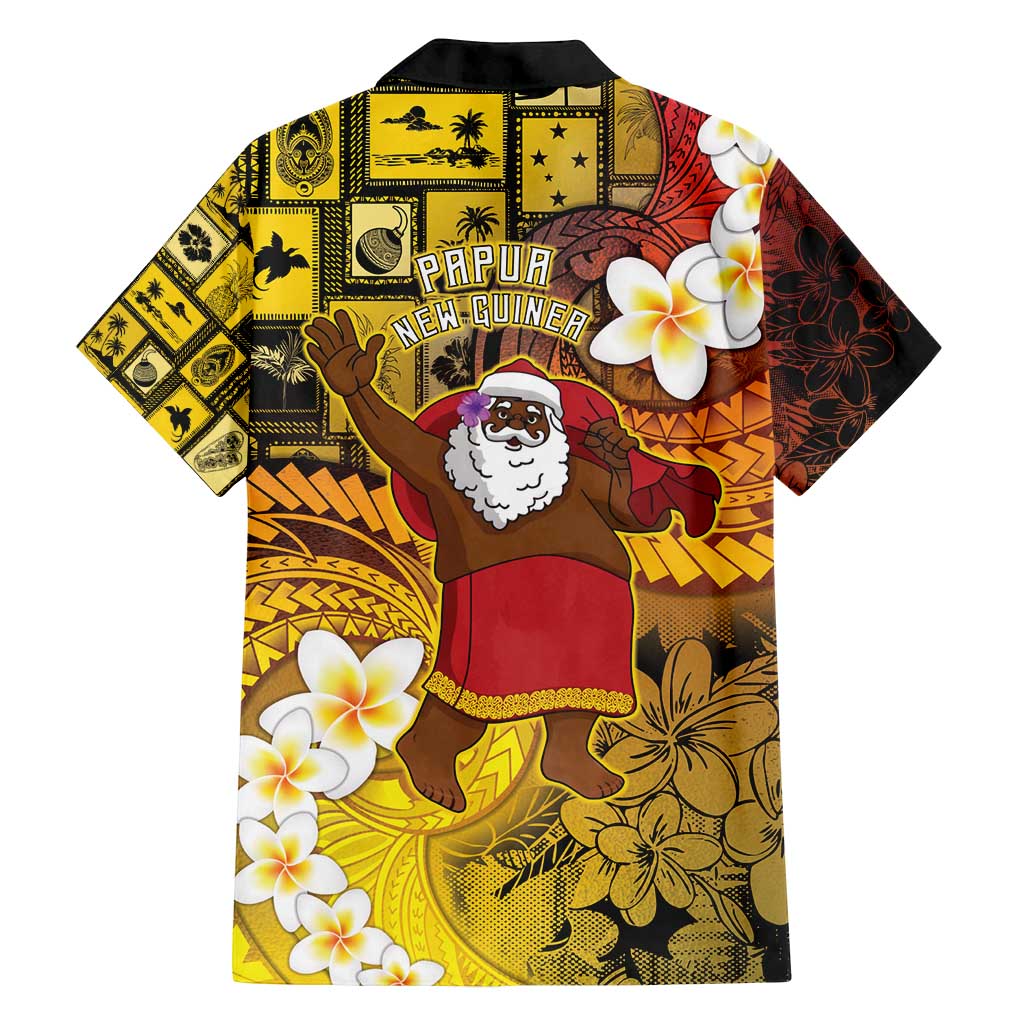 Papua New Guinea Retro Christmas Family Matching Puletasi and Hawaiian Shirt Hamamas Krismas - Polynesian Pride