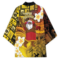 Papua New Guinea Retro Christmas Kimono Hamamas Krismas - Polynesian Pride