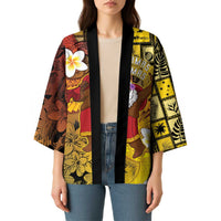 Papua New Guinea Retro Christmas Kimono Hamamas Krismas - Polynesian Pride