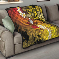 Papua New Guinea Retro Christmas Quilt Hamamas Krismas - Polynesian Pride