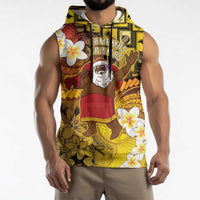 Papua New Guinea Retro Christmas Sleeveless Hoodie Hamamas Krismas - Polynesian Pride