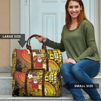 Papua New Guinea Retro Christmas Travel Bag Hamamas Krismas - Polynesian Pride