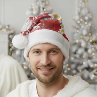 Tonga Christmas Santa Hat Kilisimasi Fiefia Retro Style Red - Polynesian Pride