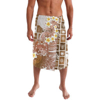 Tonga Christmas Lavalava Kilisimasi Fiefia Retro Style Brown - Polynesian Pride