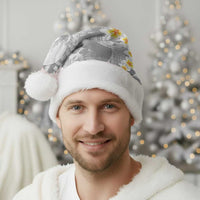 Tonga Christmas Santa Hat Kilisimasi Fiefia Retro Style White - Polynesian Pride