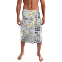 Tonga Christmas Lavalava Kilisimasi Fiefia Retro Style White - Polynesian Pride